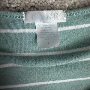 LAKE Pima Cotton Maternity Nightgown in Chateau